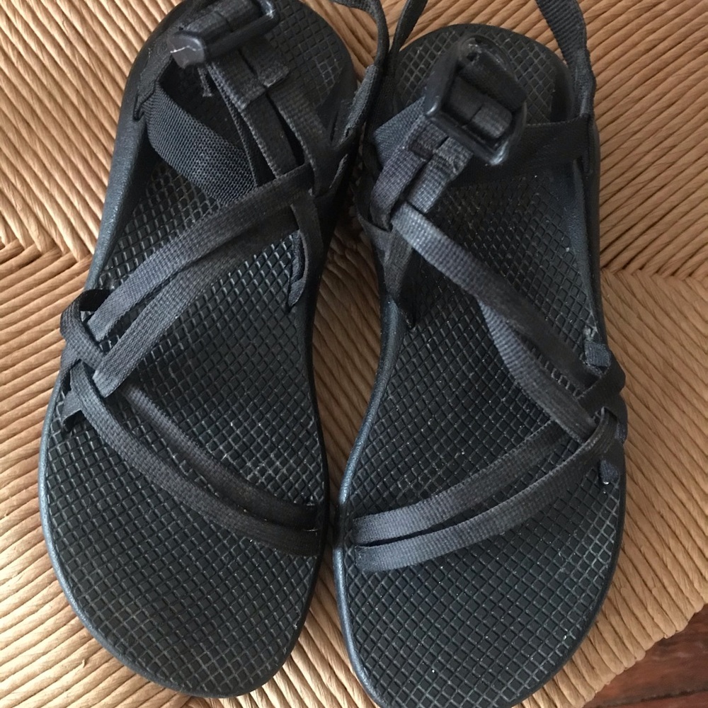 Black Chaco Sandals